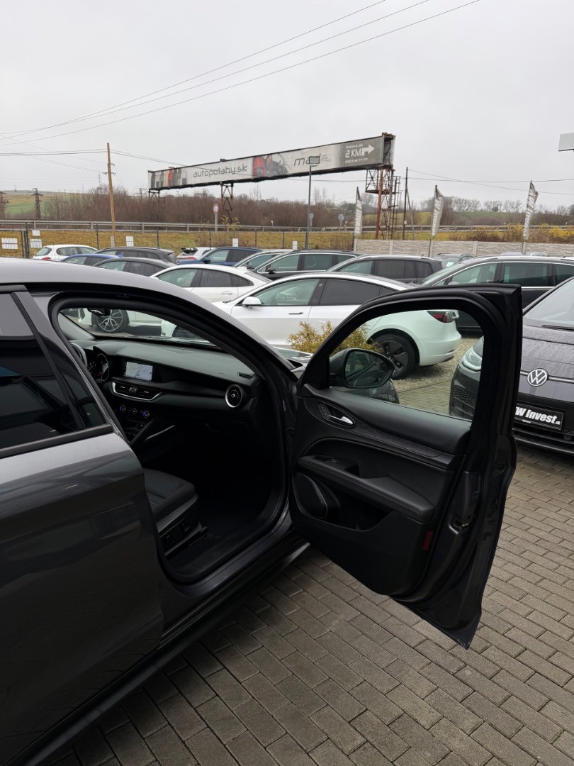 Alfa Romeo Stelvio 2.2 JTD 190k Business AWD A/T