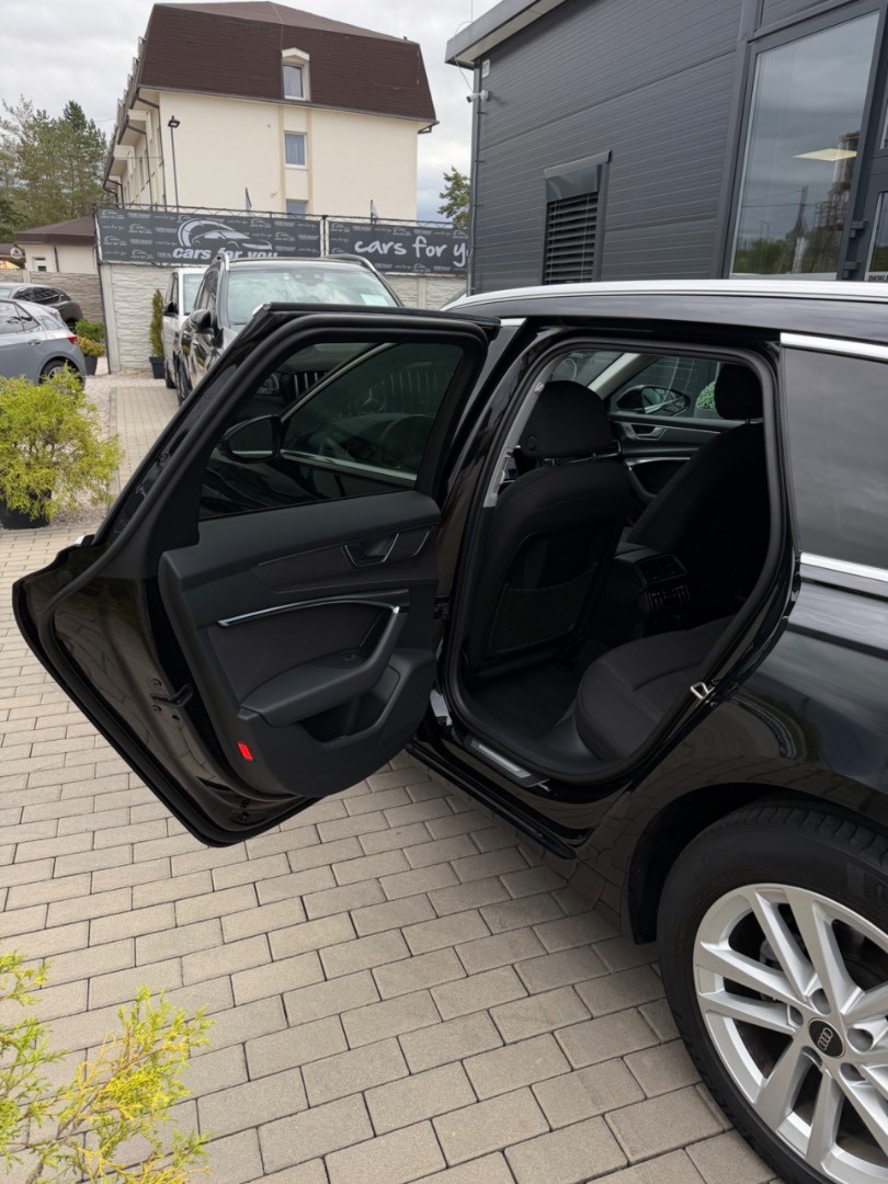 Audi A6 Avant 2.0TDi S-Tronic Quattro SK ŠPZ