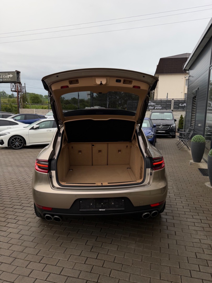 Porsche Macan S 3.0d A/T Exclusive 4×4 SK ŠPZ