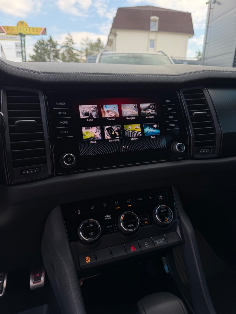 Škoda Kodiaq 2.0TDi DSG 200PS Sportline 4×4