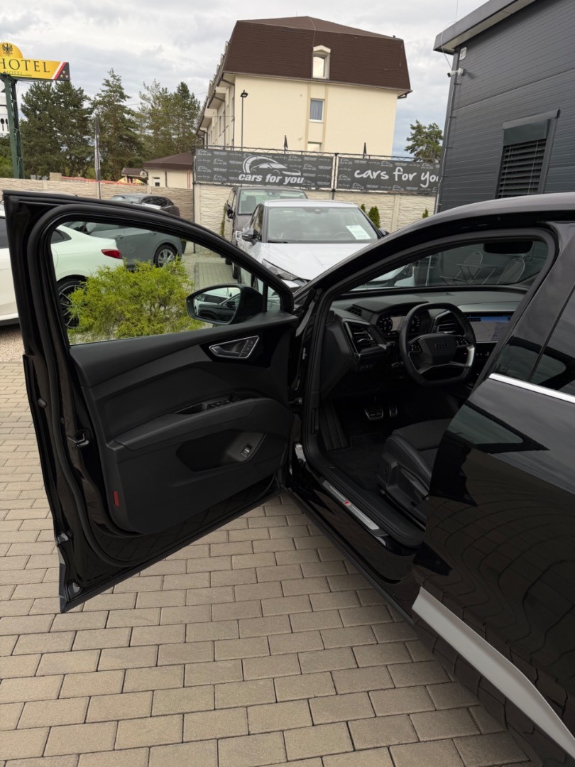Audi Q4 e-tron Sportback Quattro 82kWh S-line Full
