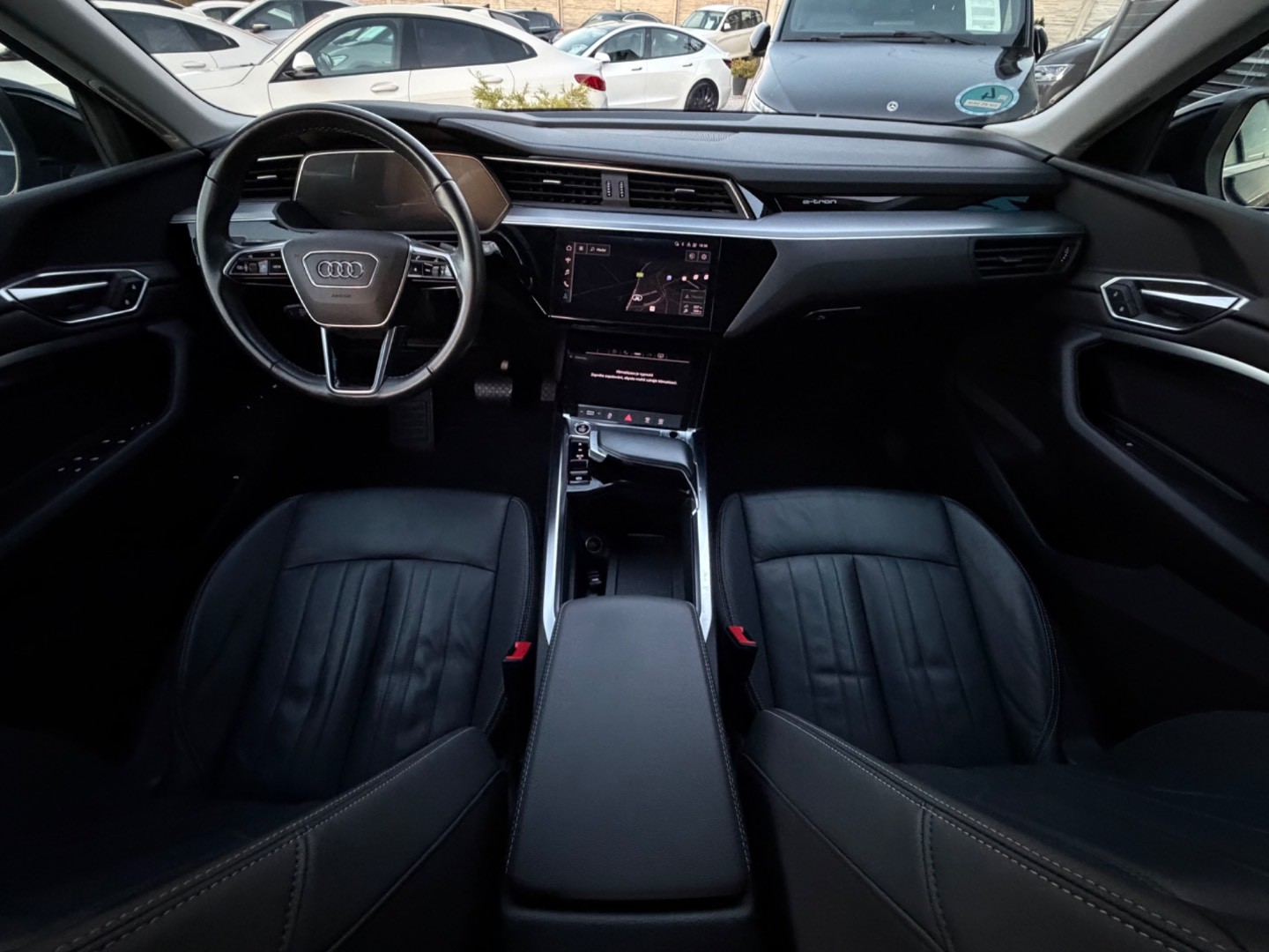 Audi E-tron 55 Quattro 300kW SOH 91,8%