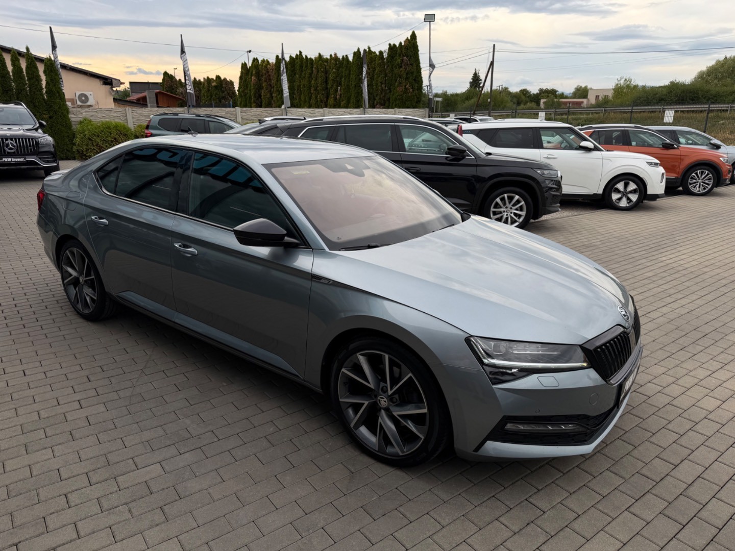 Škoda Superb 2.0TDi DSG 190PS Sportline KUPOVANÉ v SR