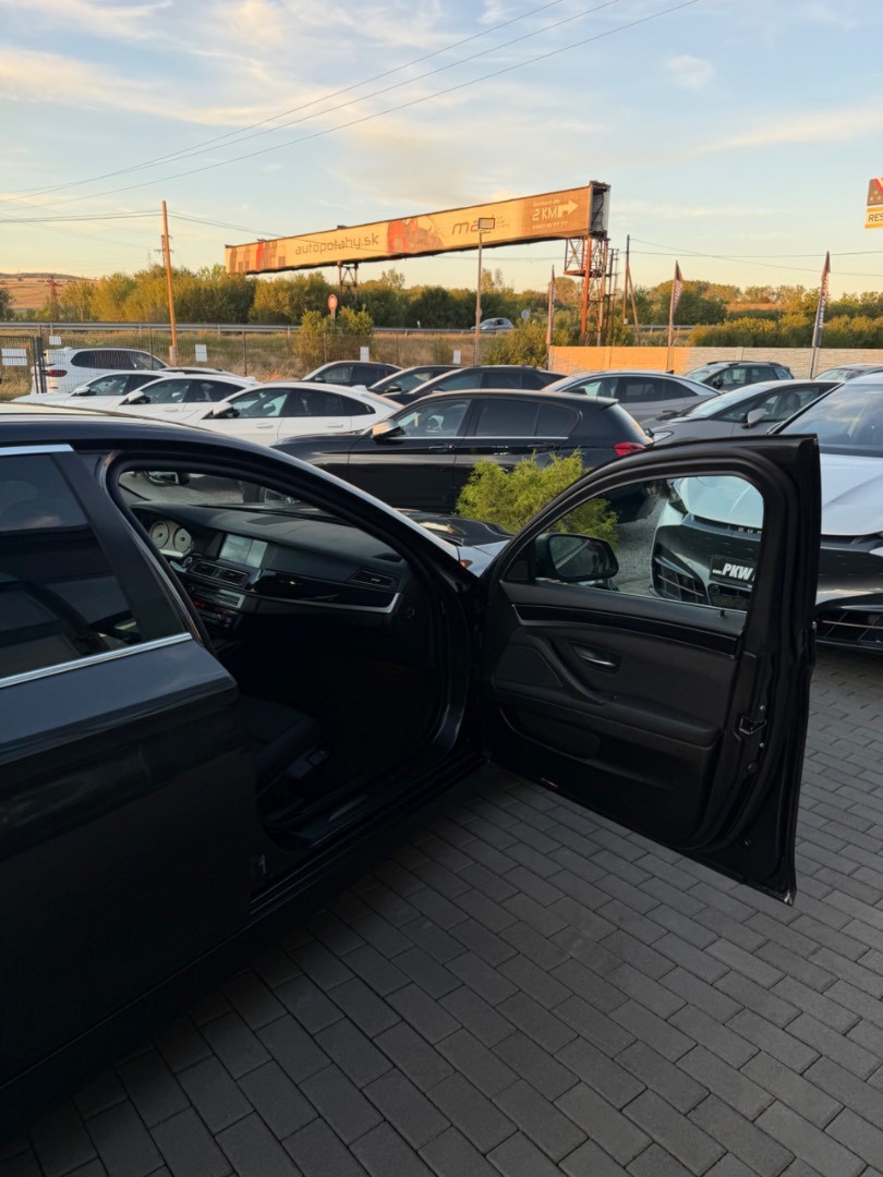 BMW Rad 5 520d