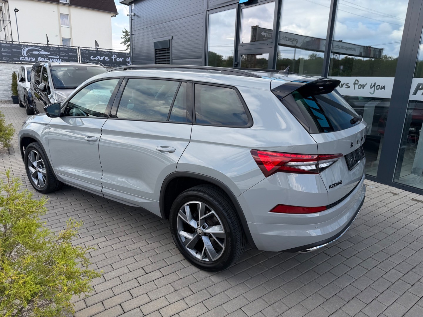 Škoda Kodiaq 2.0TDi DSG 200PS Sportline 4×4