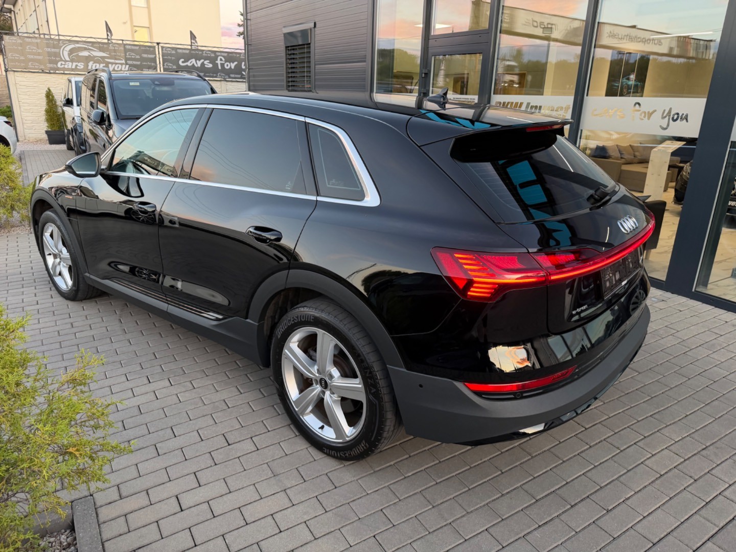 Audi E-tron 55 Quattro 300kW SOH 91,8%