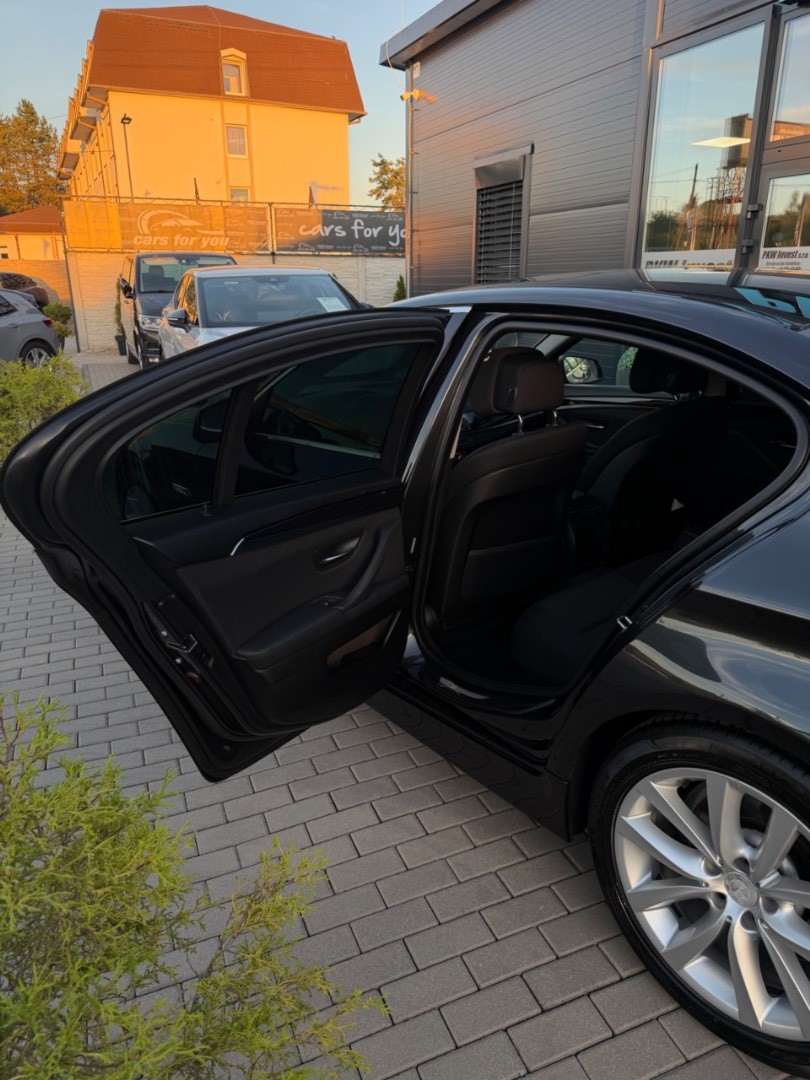 BMW Rad 5 520d