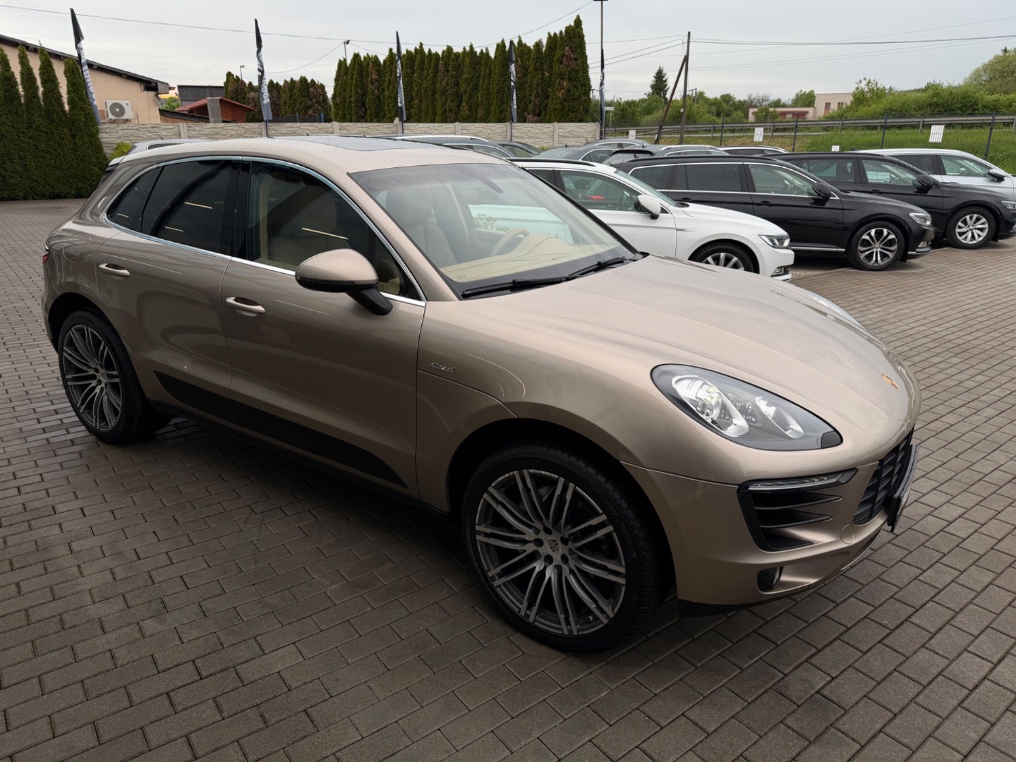 Porsche Macan S 3.0d A/T Exclusive 4×4 SK ŠPZ