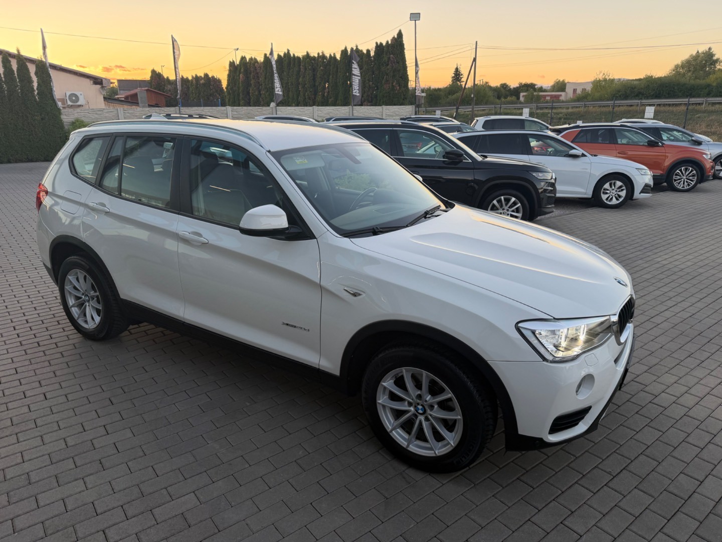 BMW X3 2.0d x-Drive A/T M-Sport line