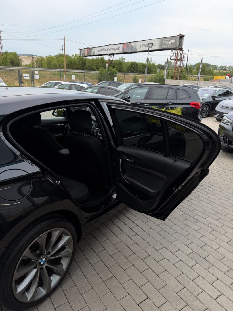 BMW Rad 1 118i M-Sport line A/T SK ŠPZ