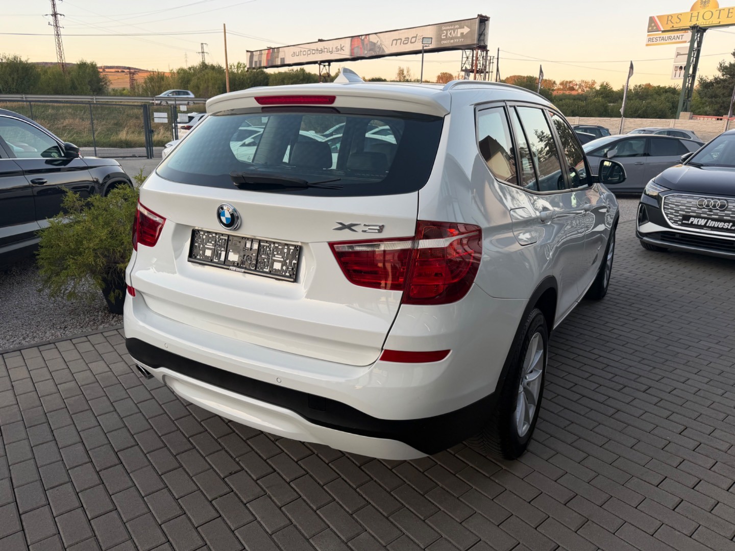BMW X3 2.0d x-Drive A/T M-Sport line