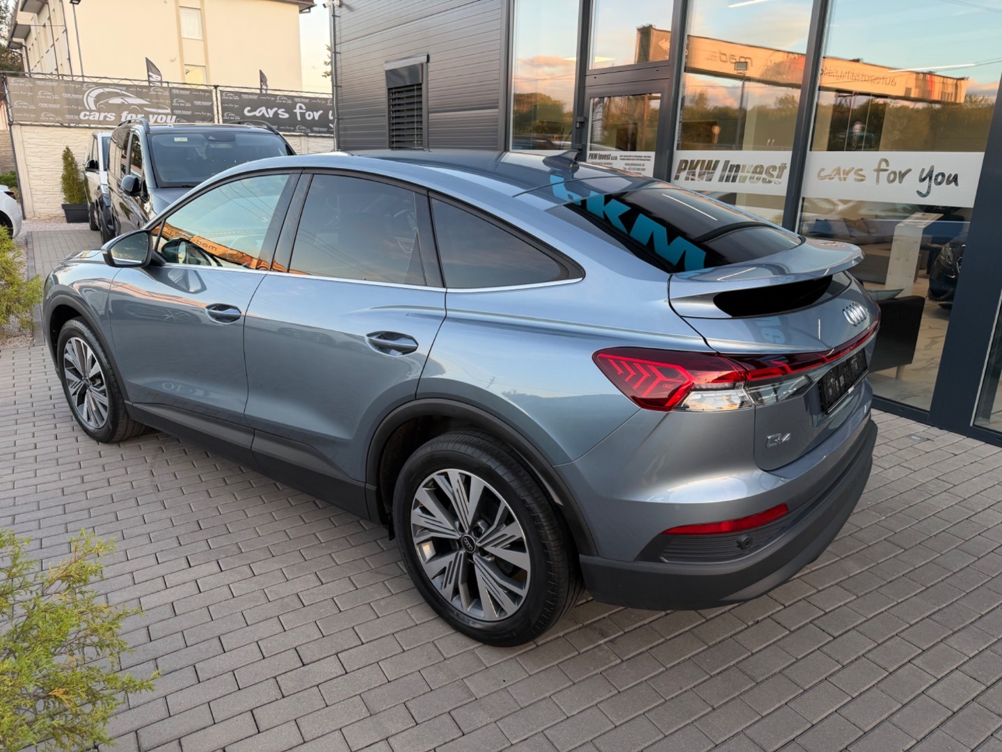 Audi Q4 e-tron Sportback 45 210kW SOH 95,9%