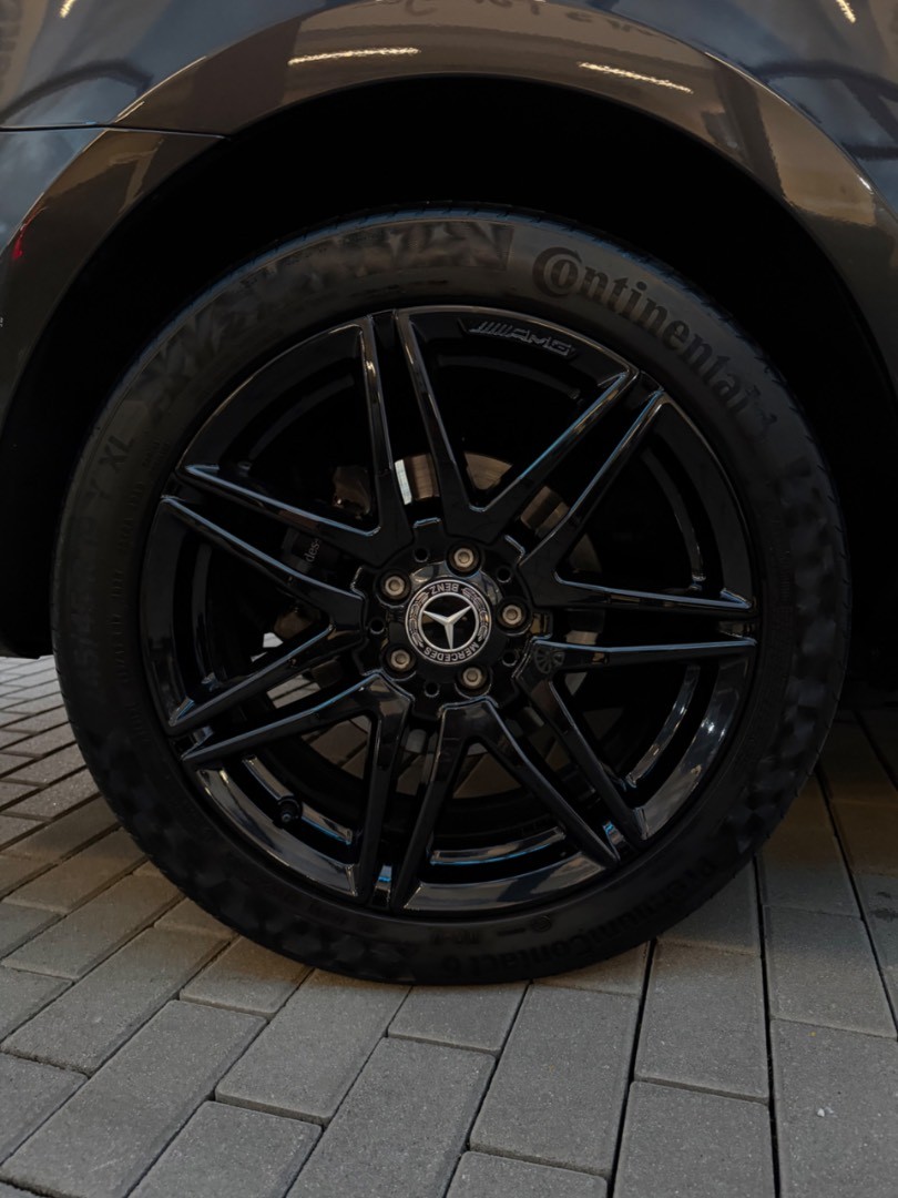 Mercedes-Benz V trieda 300CDi A/T 4Matic 7M AMG line