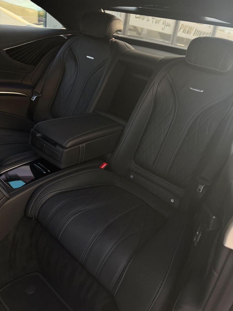 Mercedes-Benz S trieda Kupé Coupé 63 AMG 4Matic designo FULL