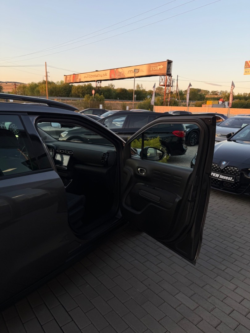 Citroën C3 Aircross 1.2i A/T 131PS TOP
