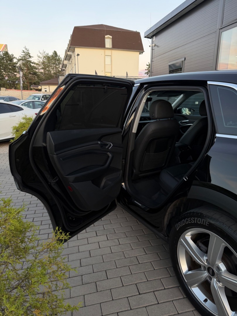 Audi E-tron 55 Quattro 300kW SOH 91,8%