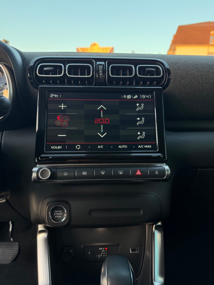 Citroën C3 Aircross 1.2i A/T 131PS TOP