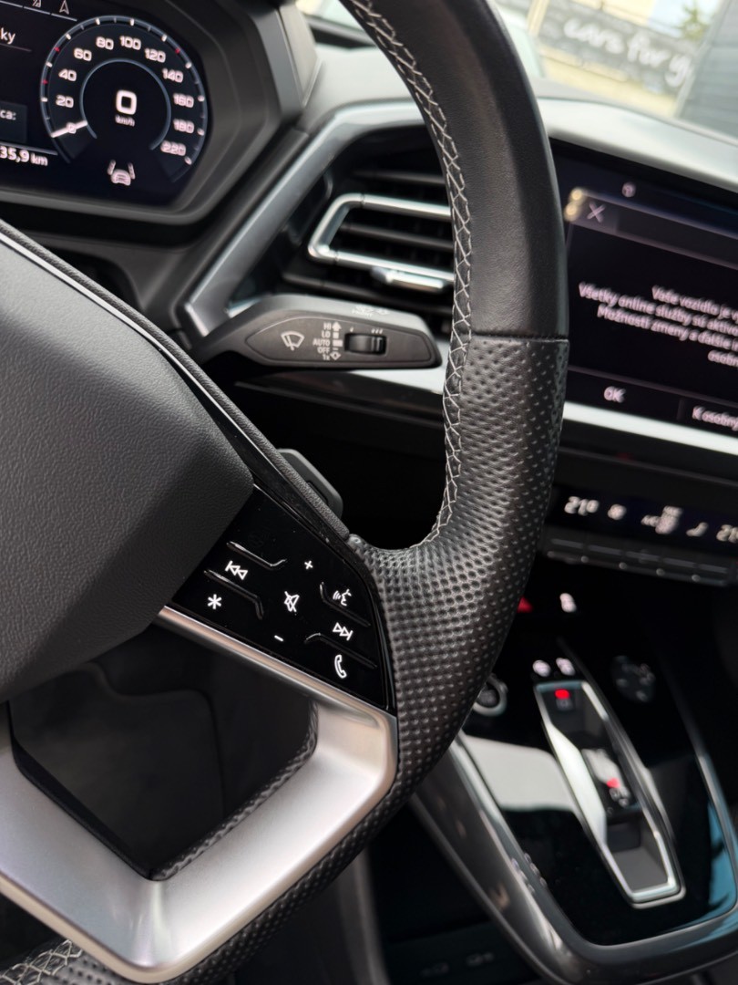 Audi Q4 e-tron Sportback Quattro 82kWh S-line Full