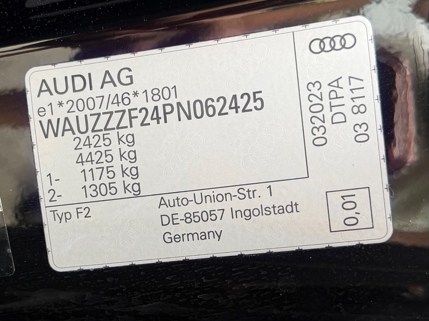 Audi A6 Avant 2.0TDi S-Tronic Quattro SK ŠPZ