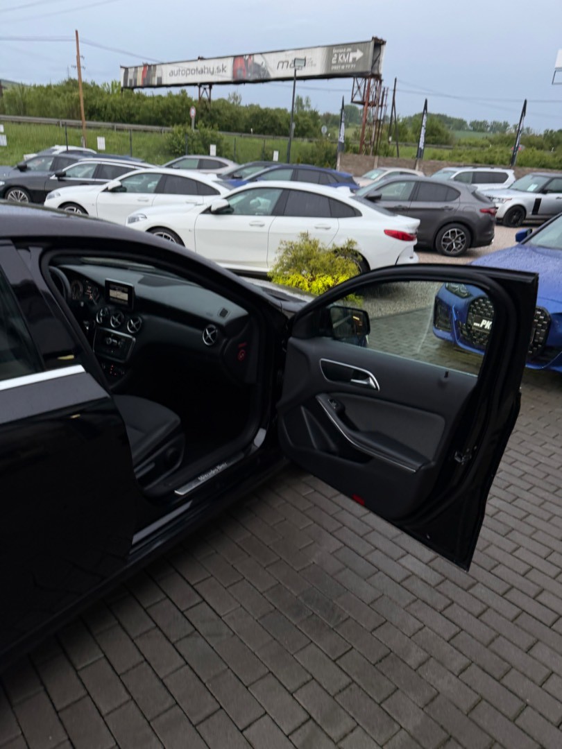 Mercedes-Benz A trieda 180 CDI BlueEFFICIENCY /T