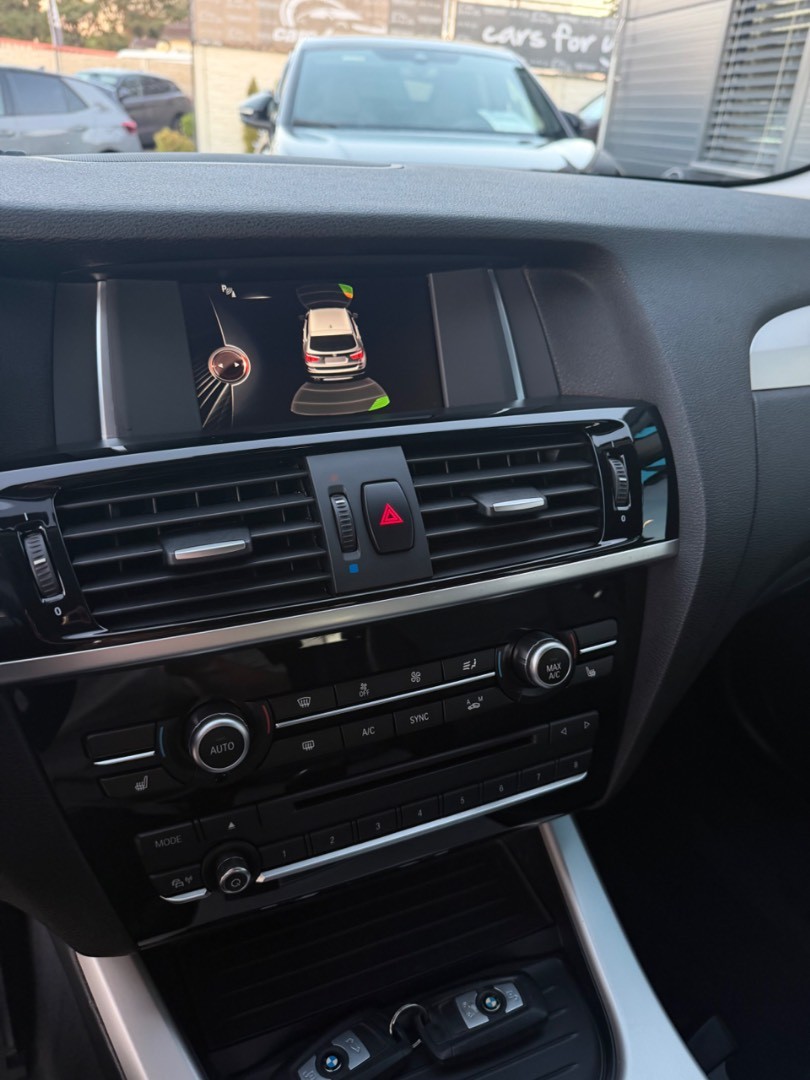 BMW X3 2.0d x-Drive A/T M-Sport line