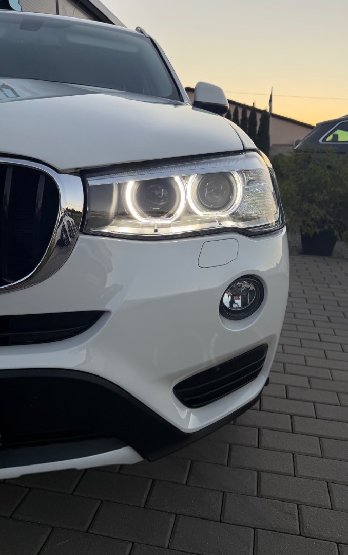 BMW X3 2.0d x-Drive A/T M-Sport line