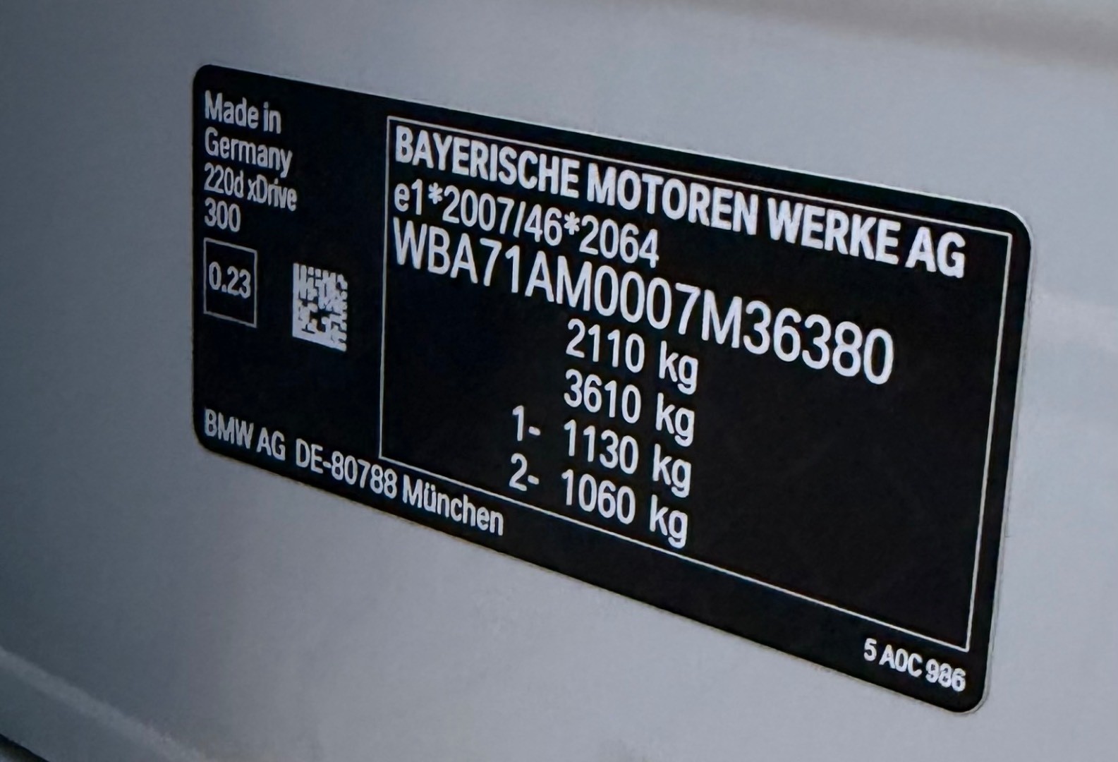 BMW Rad 2 Gran Coupé 220d   x-Drive A/T M-Sport SK ŠPZ