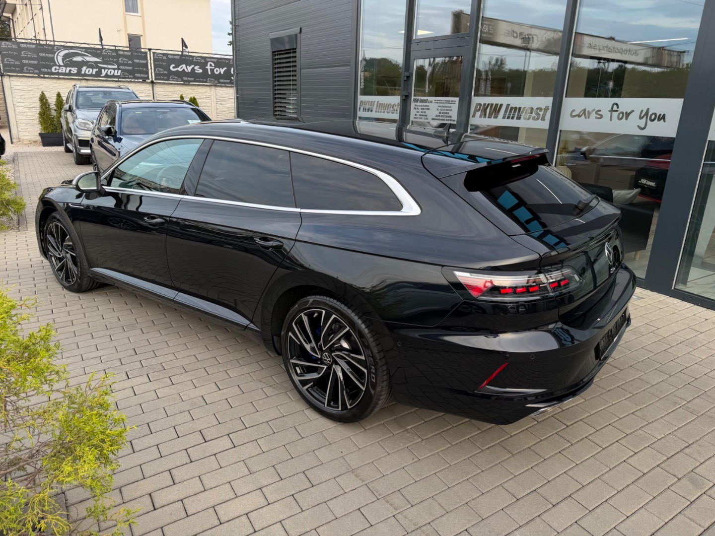 Volkswagen Arteon Shooting Brake 2.0TSi DSG R 4Motion R-line