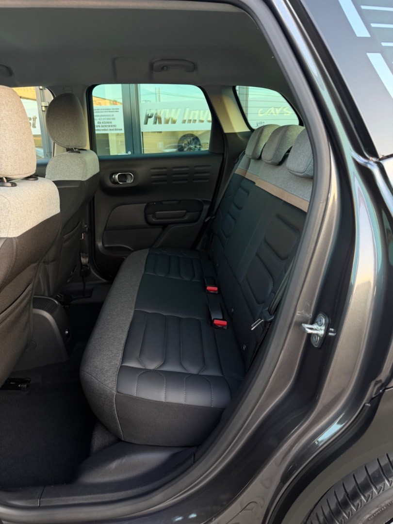 Citroën C3 Aircross 1.2i A/T 131PS TOP
