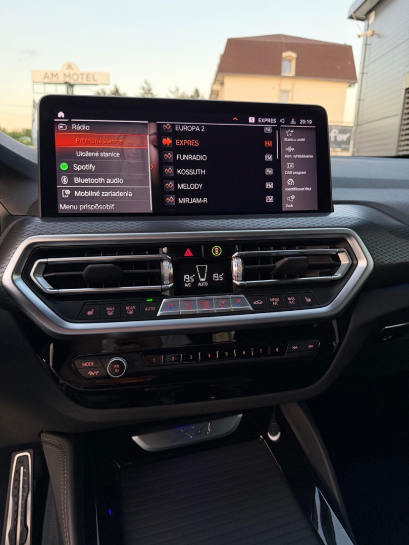 BMW X4 3.0d X-Drive A/T M-Sport line *PLNÁ ZÁRUKA*