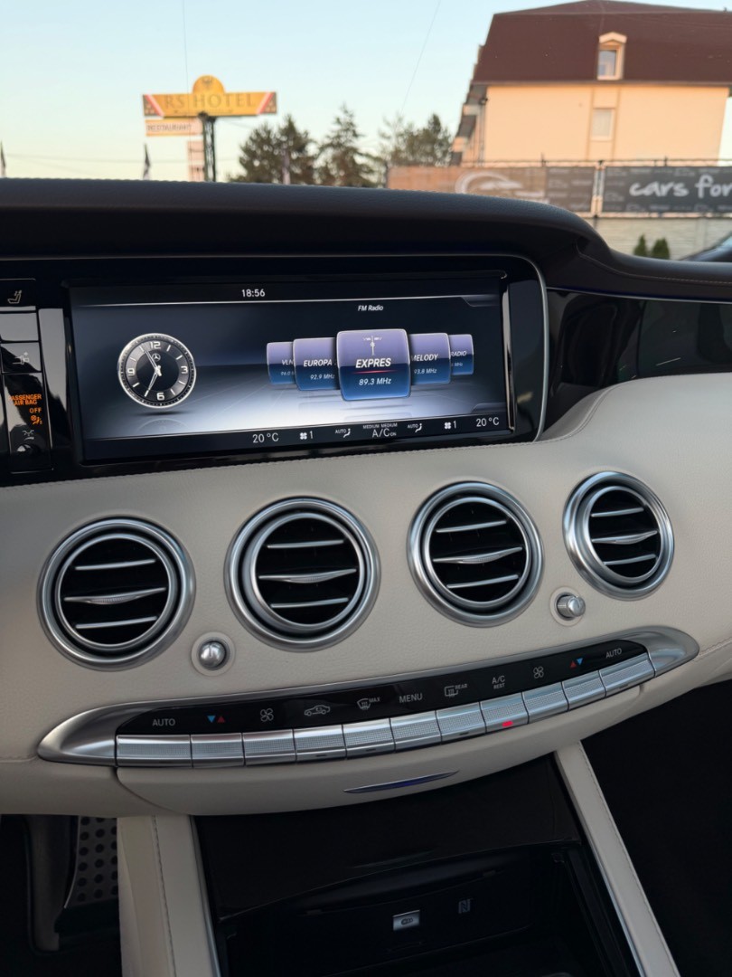 Mercedes-Benz S trieda Kupé S500 Cabrio AMG line Exclusive SK ŠPZ