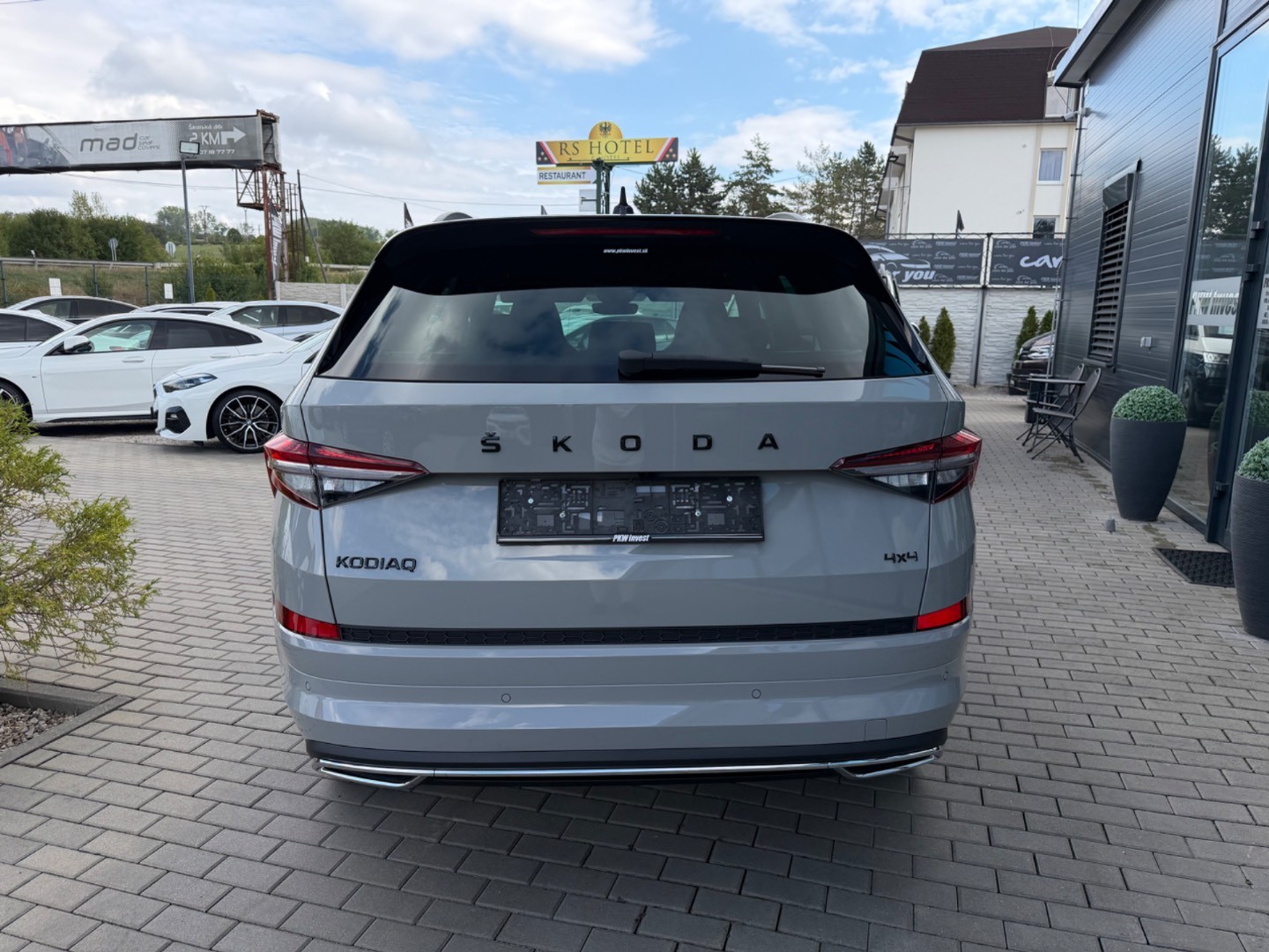Škoda Kodiaq 2.0TDi DSG 200PS Sportline 4×4