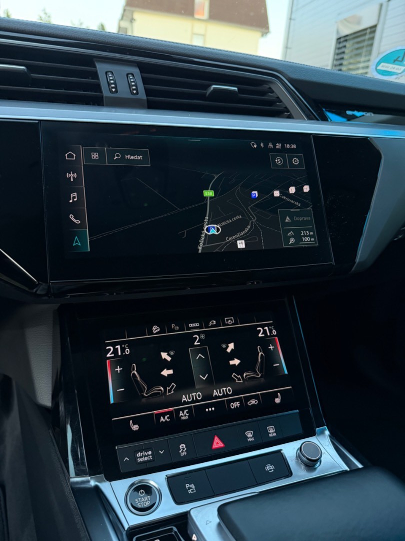 Audi E-tron 55 Quattro 300kW SOH 91,8%