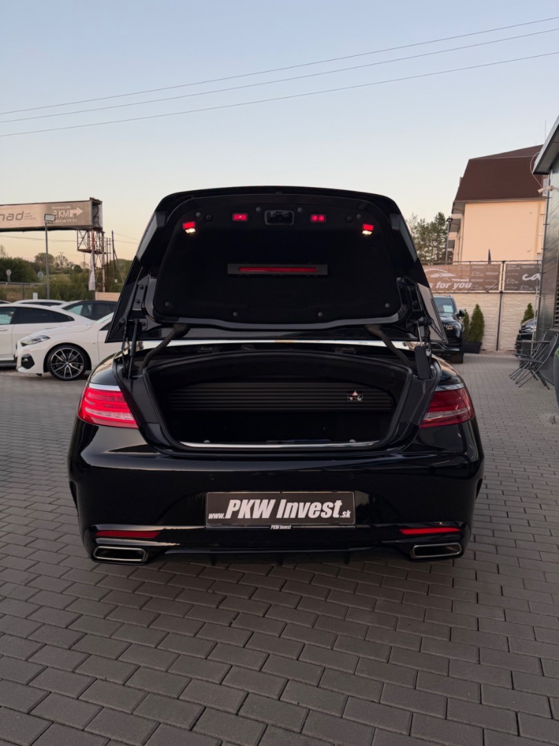 Mercedes-Benz S trieda Kupé S500 Cabrio AMG line Exclusive SK ŠPZ