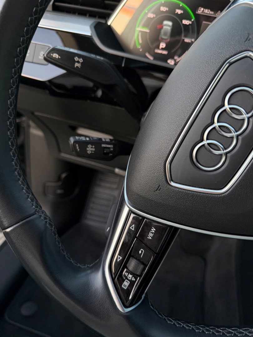 Audi E-tron 55 Quattro 300kW SOH 91,8%
