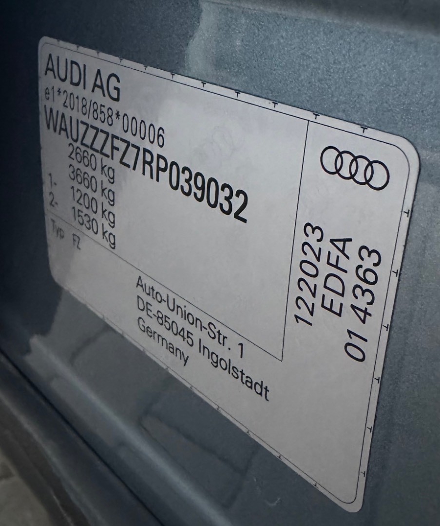Audi Q4 e-tron Sportback 45 210kW SOH 95,9%
