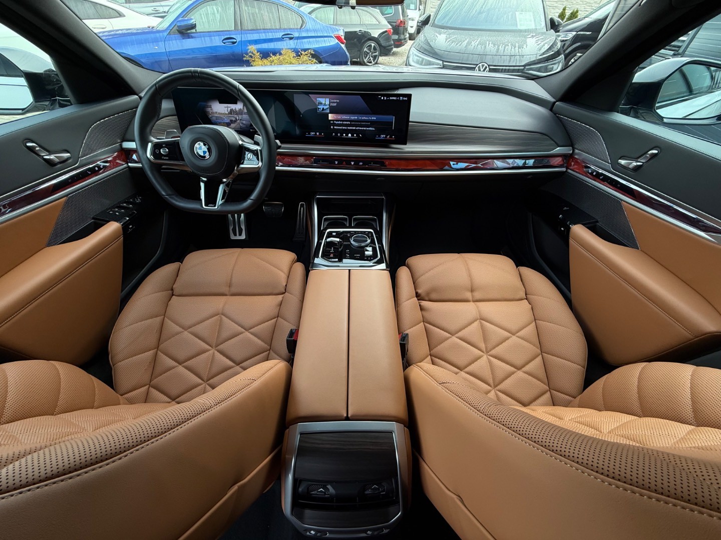 BMW Rad 7 740d mHEV x-Drive A/T Individual Edition SK ŠPZ