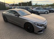 Mercedes-Benz S trieda Kupé Coupé 63 AMG 4Matic designo FULL