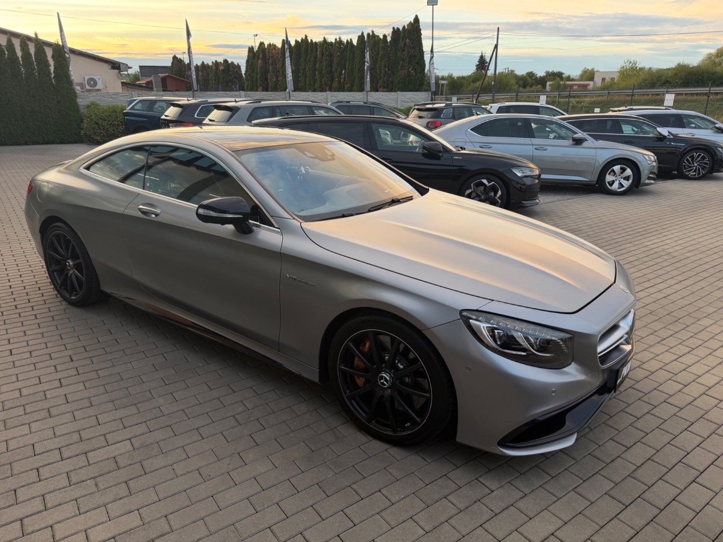 Mercedes-Benz S trieda Kupé Coupé 63 AMG 4Matic designo FULL