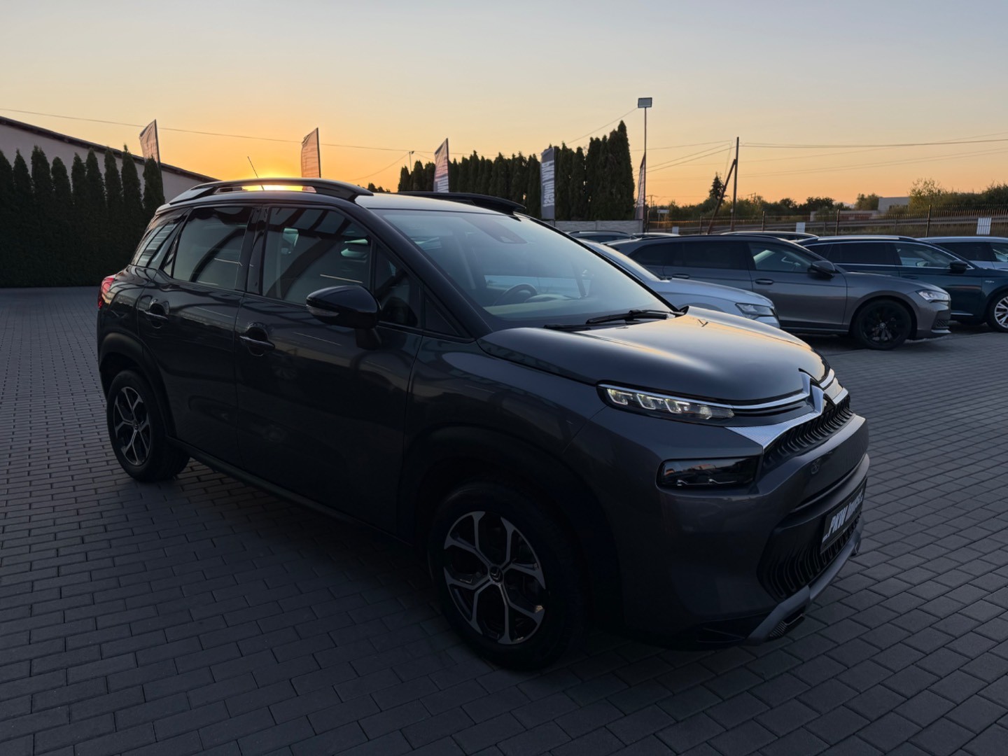 Citroën C3 Aircross 1.2i A/T 131PS TOP