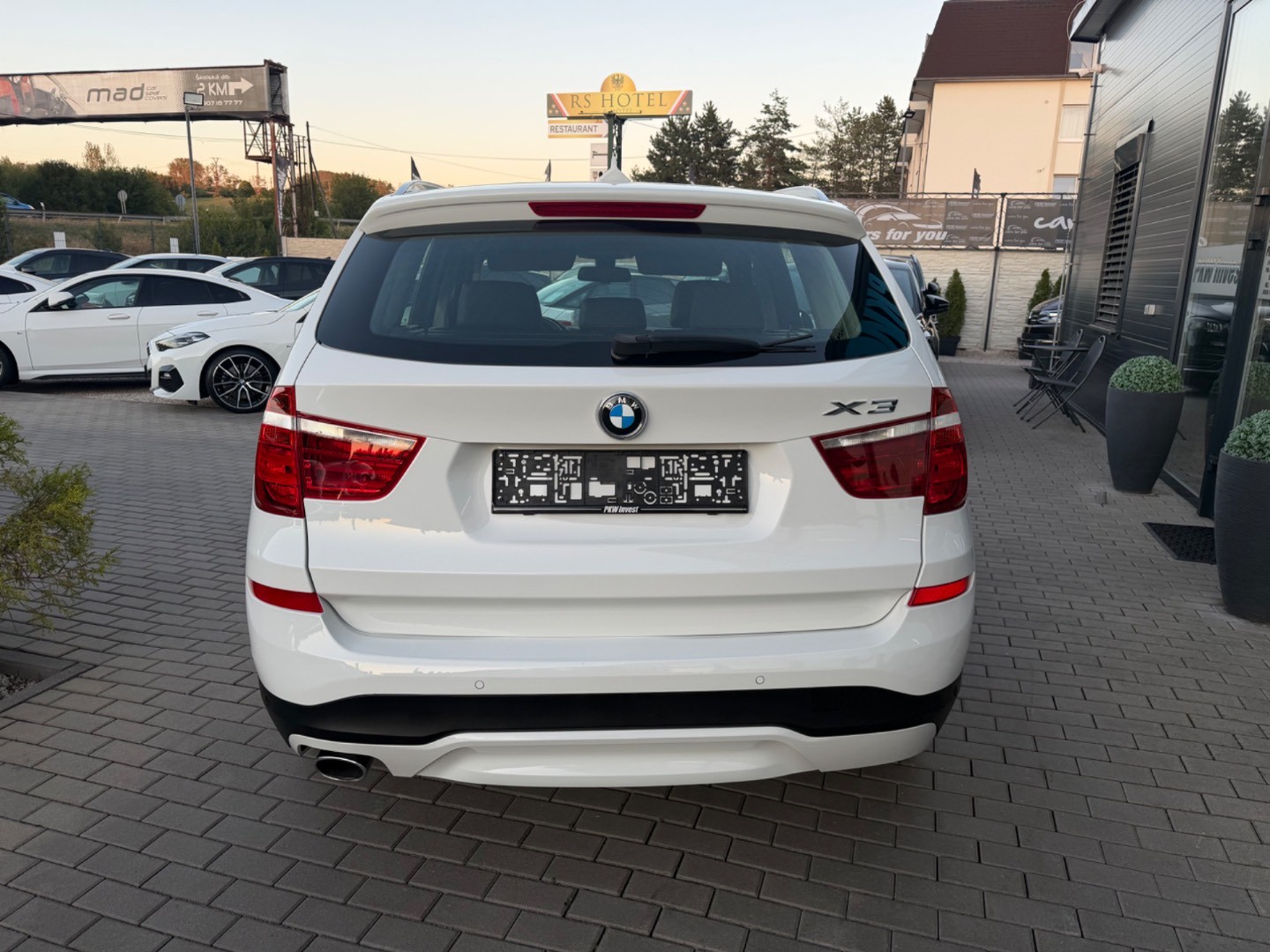 BMW X3 2.0d x-Drive A/T M-Sport line