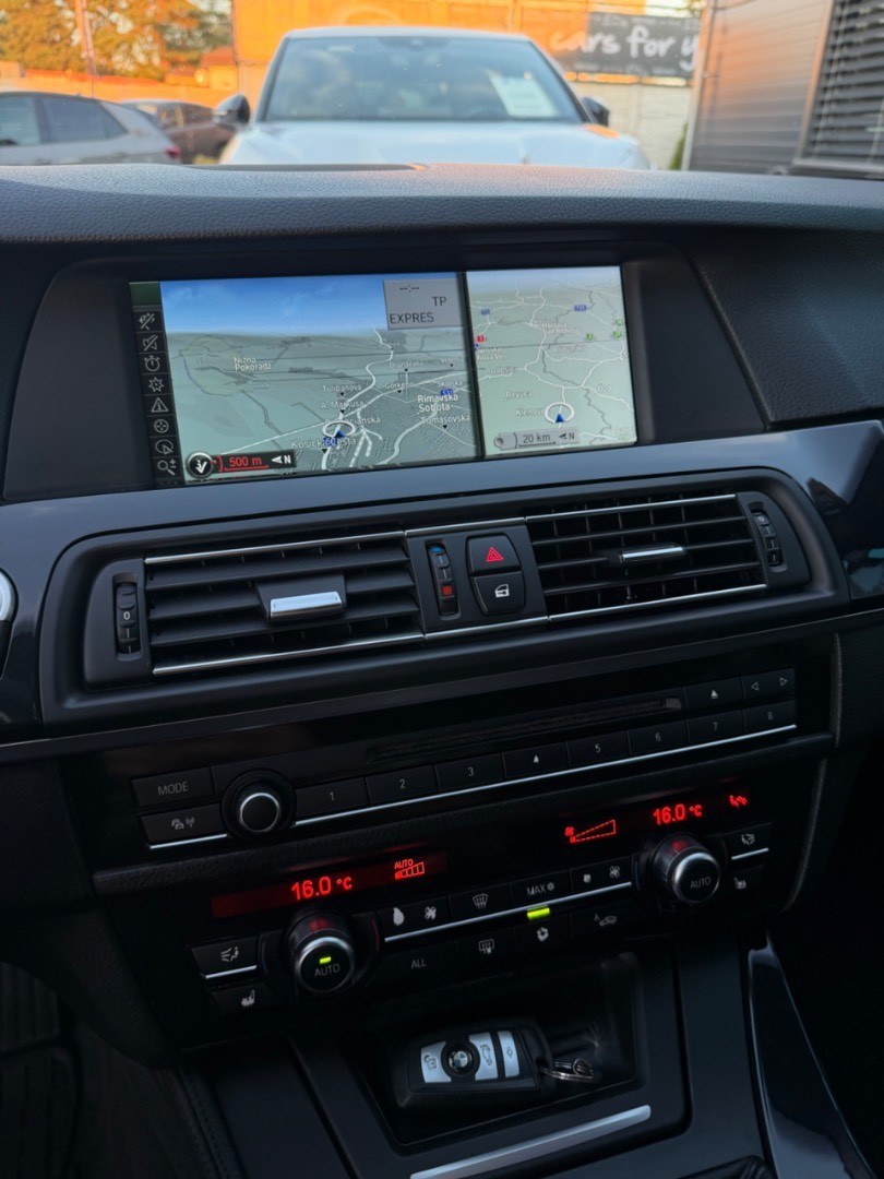 BMW Rad 5 520d