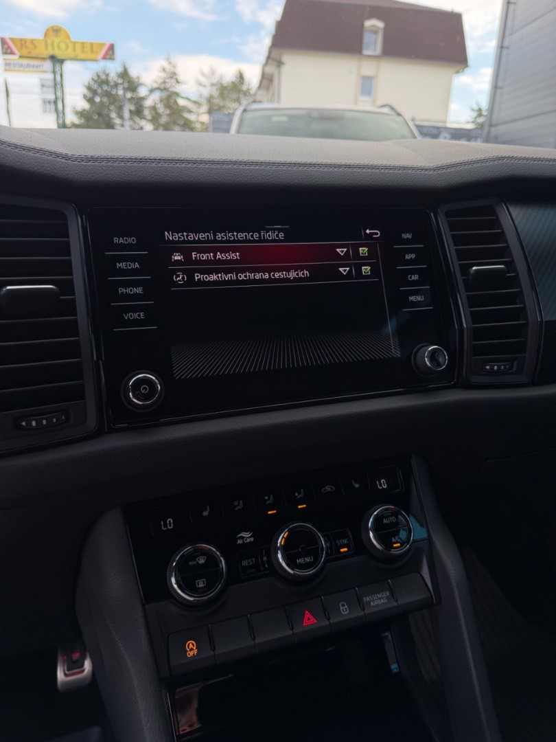 Škoda Kodiaq 2.0TDi DSG 200PS Sportline 4×4