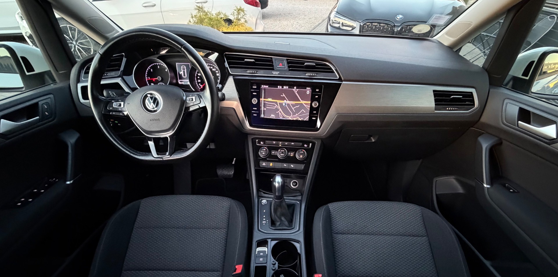 Volkswagen Touran 2.0 TDI SCR 150k Edition Comfortline DSG