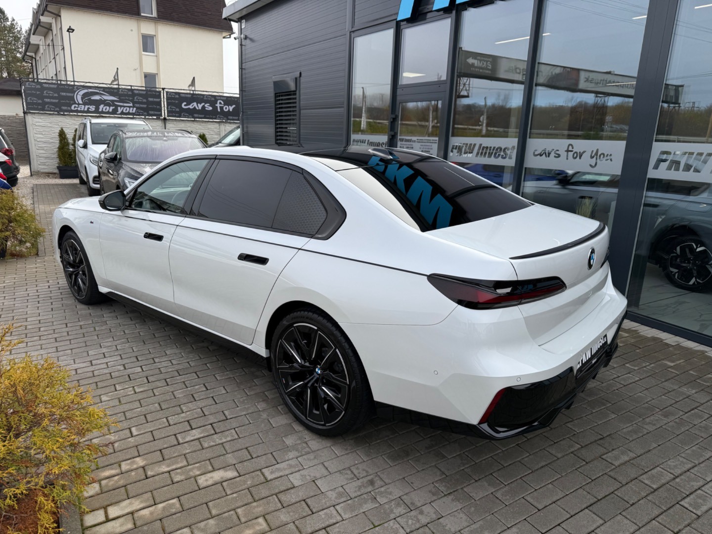 BMW Rad 7 740d mHEV x-Drive A/T Individual Edition SK ŠPZ