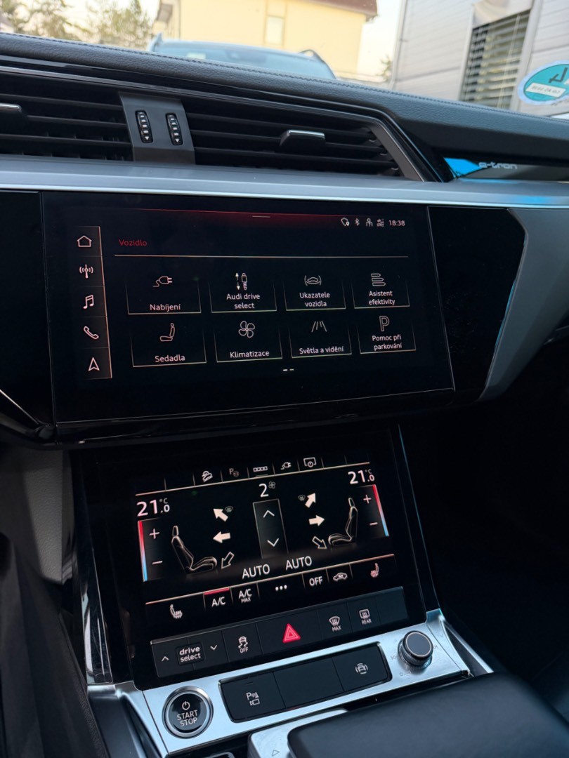 Audi E-tron 55 Quattro 300kW SOH 91,8%