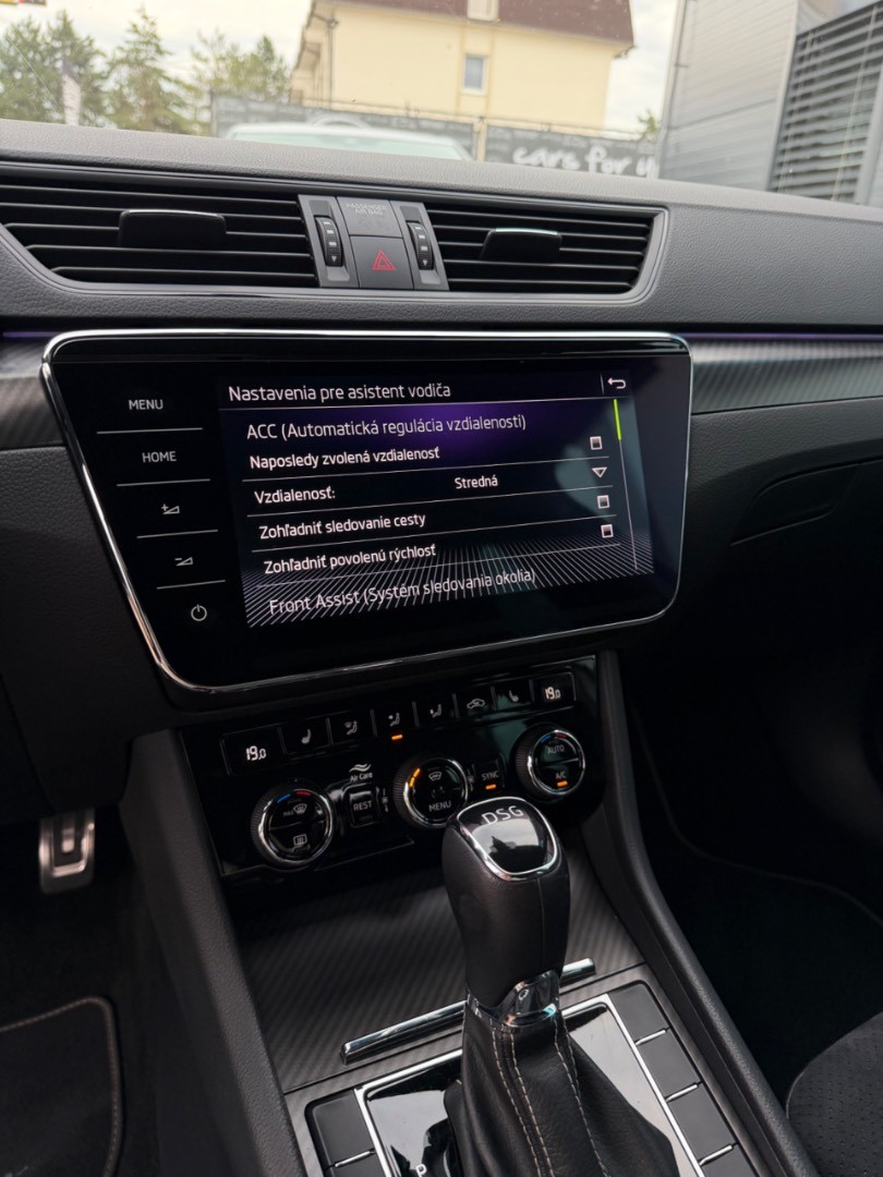 Škoda Superb 2.0TDi DSG 190PS Sportline KUPOVANÉ v SR