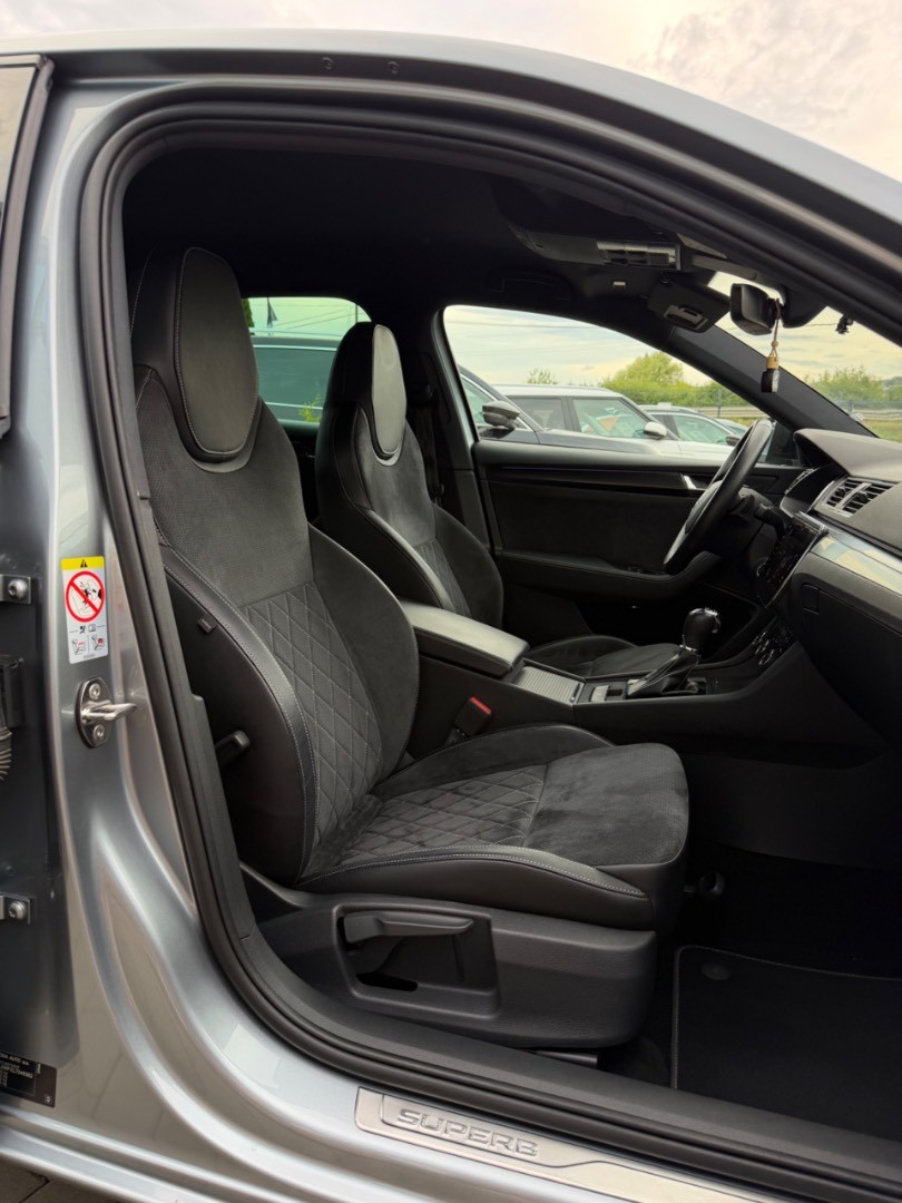 Škoda Superb 2.0TDi DSG 190PS Sportline KUPOVANÉ v SR