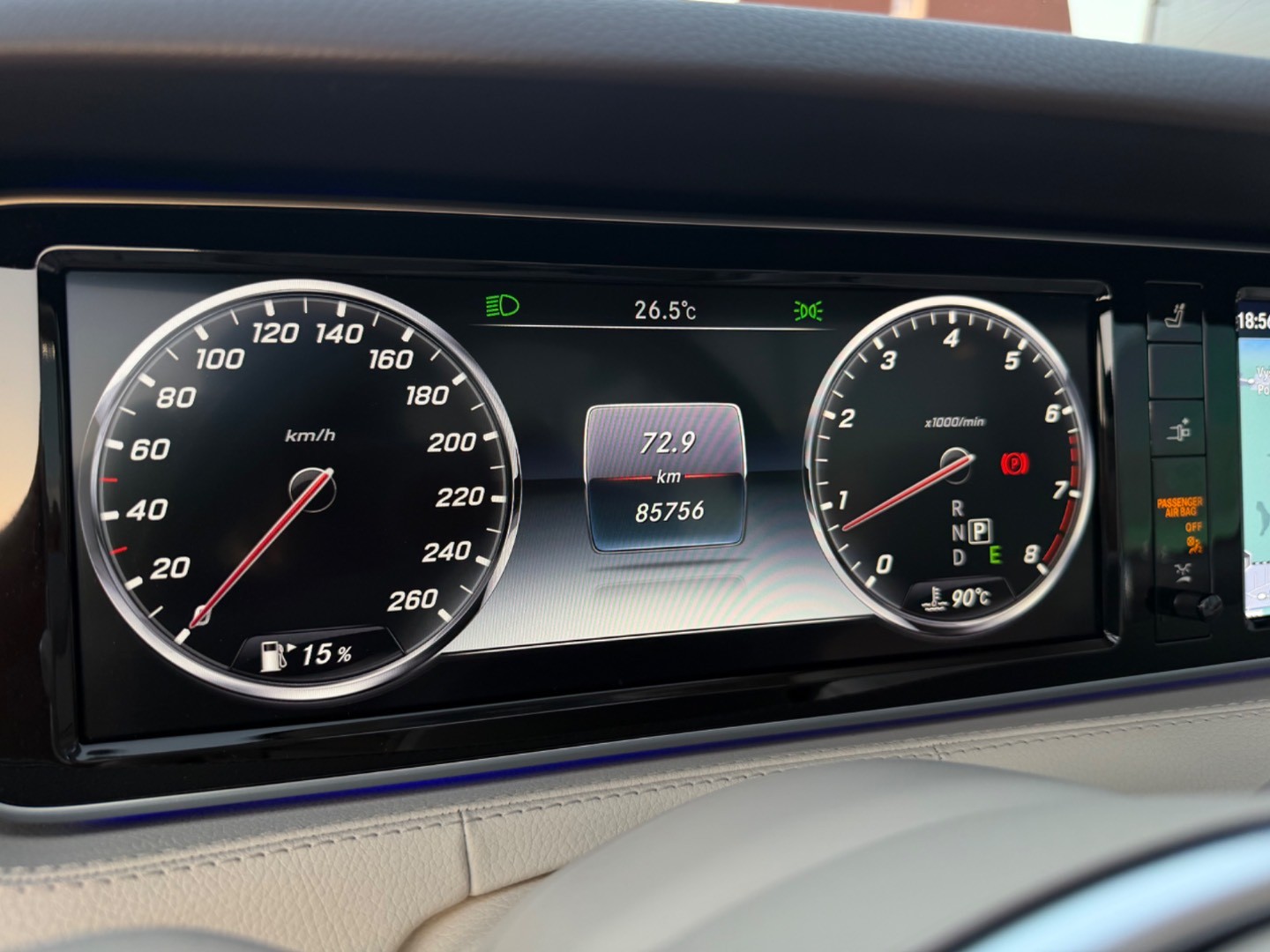 Mercedes-Benz S trieda Kupé S500 Cabrio AMG line Exclusive SK ŠPZ