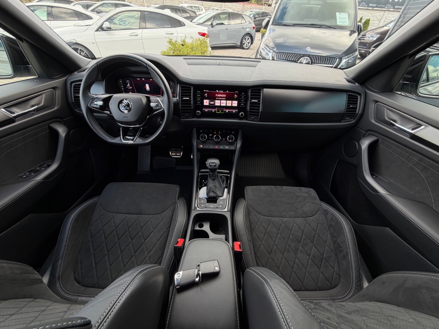 Škoda Kodiaq 2.0TDi DSG 200PS Sportline 4×4